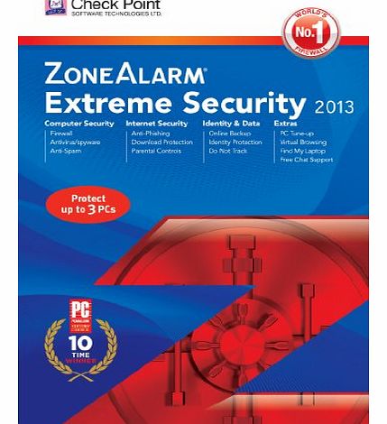 Avanquest Software ZoneAlarm Extreme Security 2013 [Download]